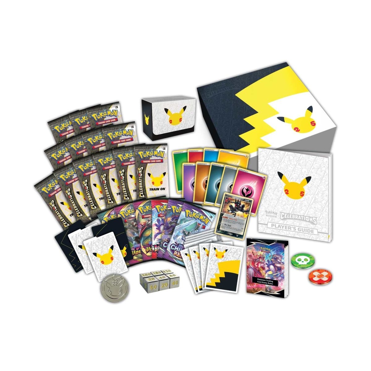 Celebrations Pokémon Center Elite Trainer Box 5 Pokémon TCG: Celebrations Pokémon Center Elite Trainer Box - Image 3
