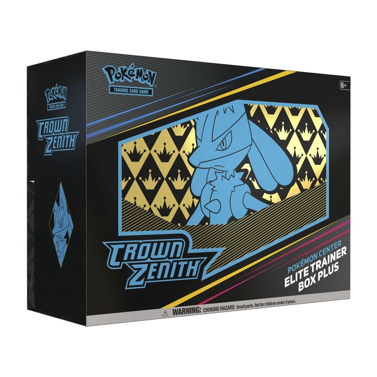 Crown Zenith Pokémon Center Elite Trainer Box Plus Pokémon TCG: Crown Zenith Pokémon Center Elite Trainer Box Plus