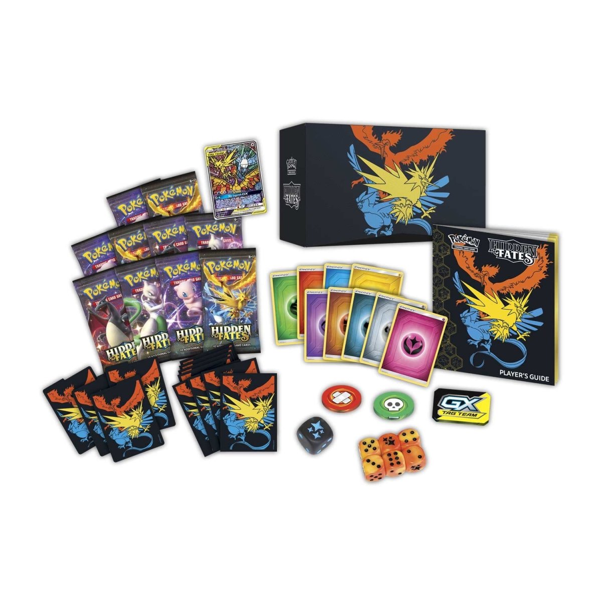 Hidden Fates Elite Trainer Box 1 Pokémon TCG: Hidden Fates Elite Trainer Box - Image 2