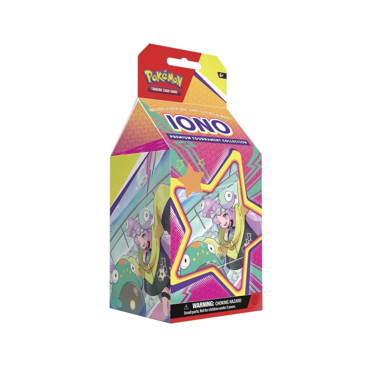 Iono Premium Tournament Collection Pokémon TCG: Iono Premium Tournament Collection