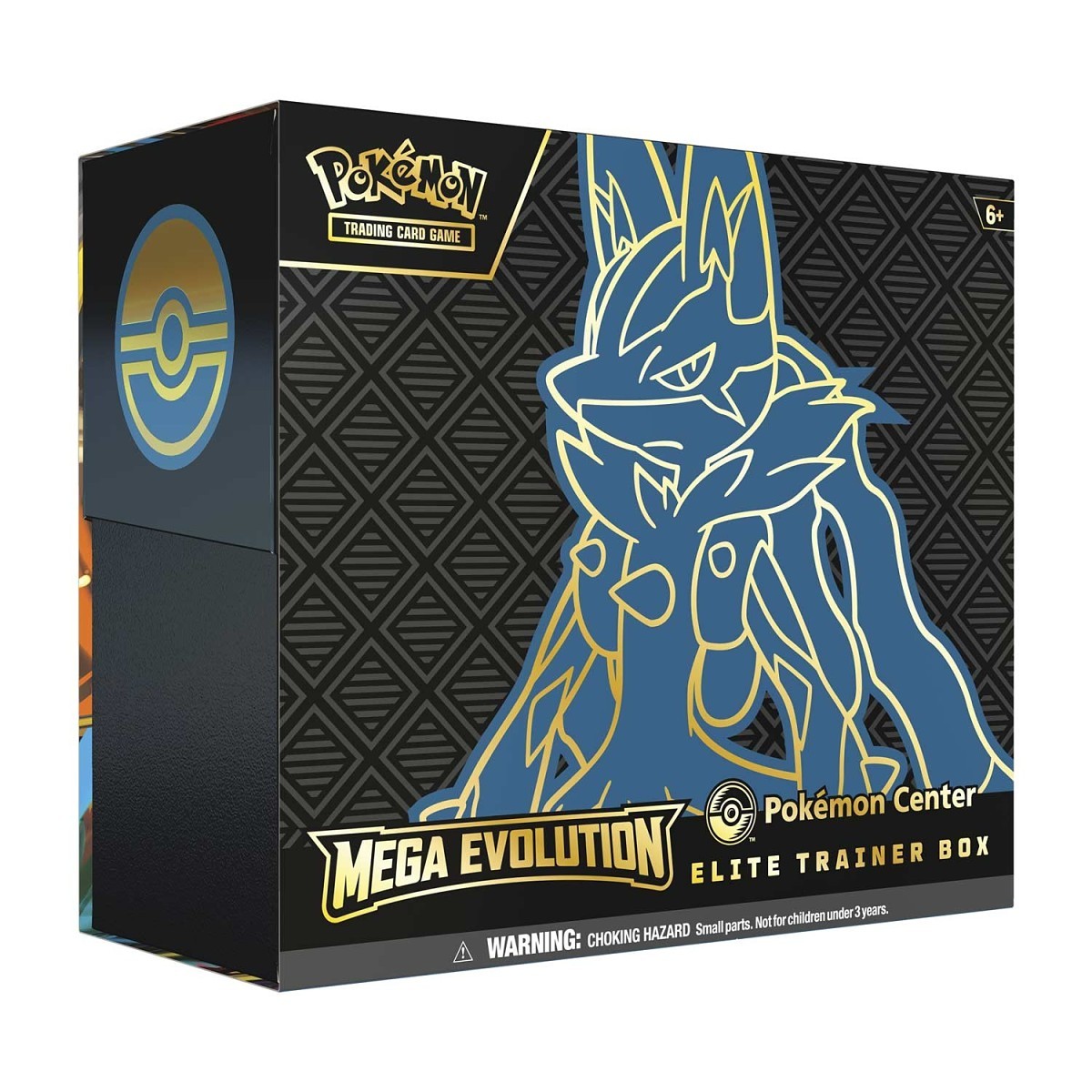 Mega Evolution Pokémon Center Elite Trainer Box (Mega Lucario) Pokémon TCG: Mega Evolution Pokémon Center Elite Trainer Box (Mega Lucario)