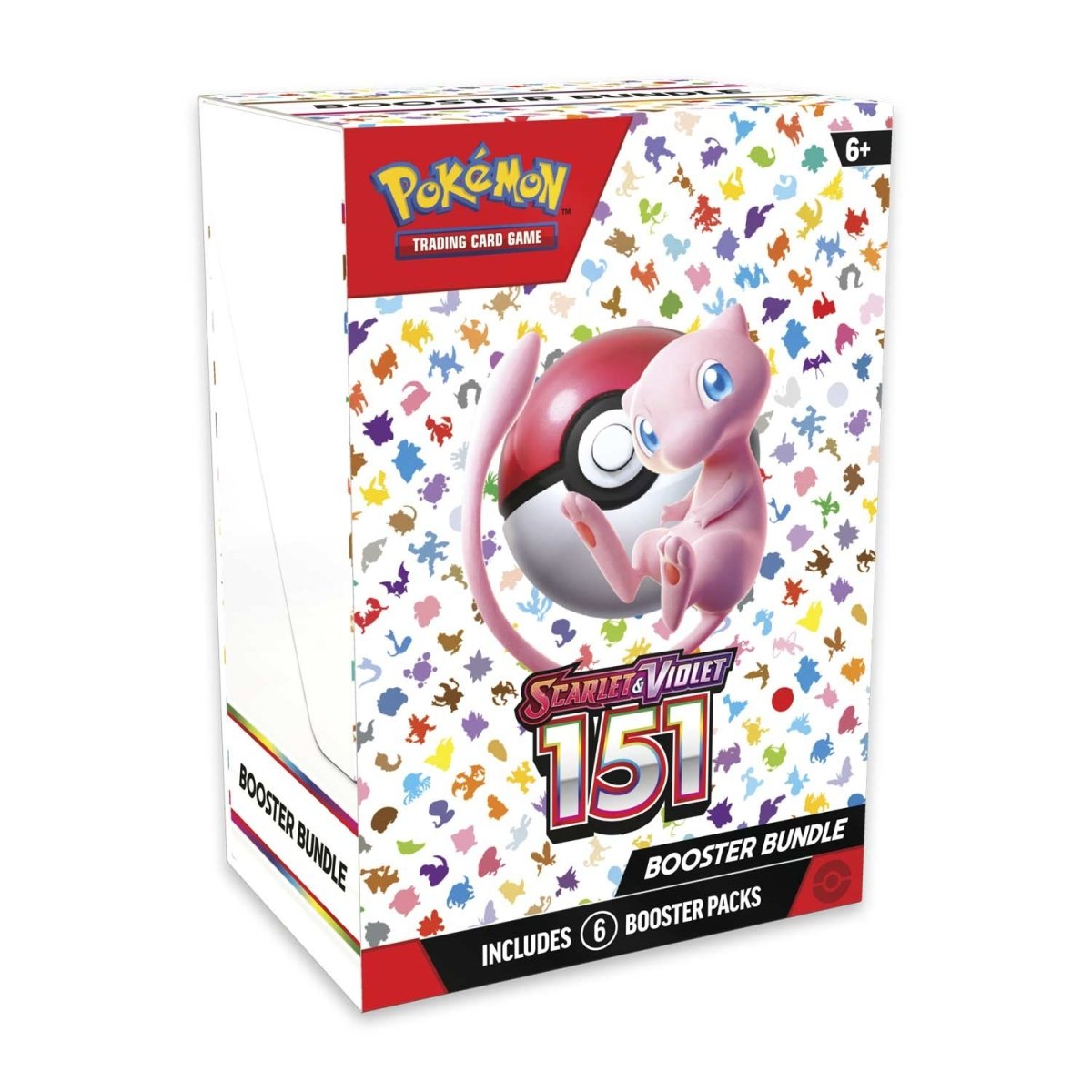 Scarlet & Violet-151 Booster Bundle Pokémon TCG: Scarlet & Violet-151 Booster Bundle