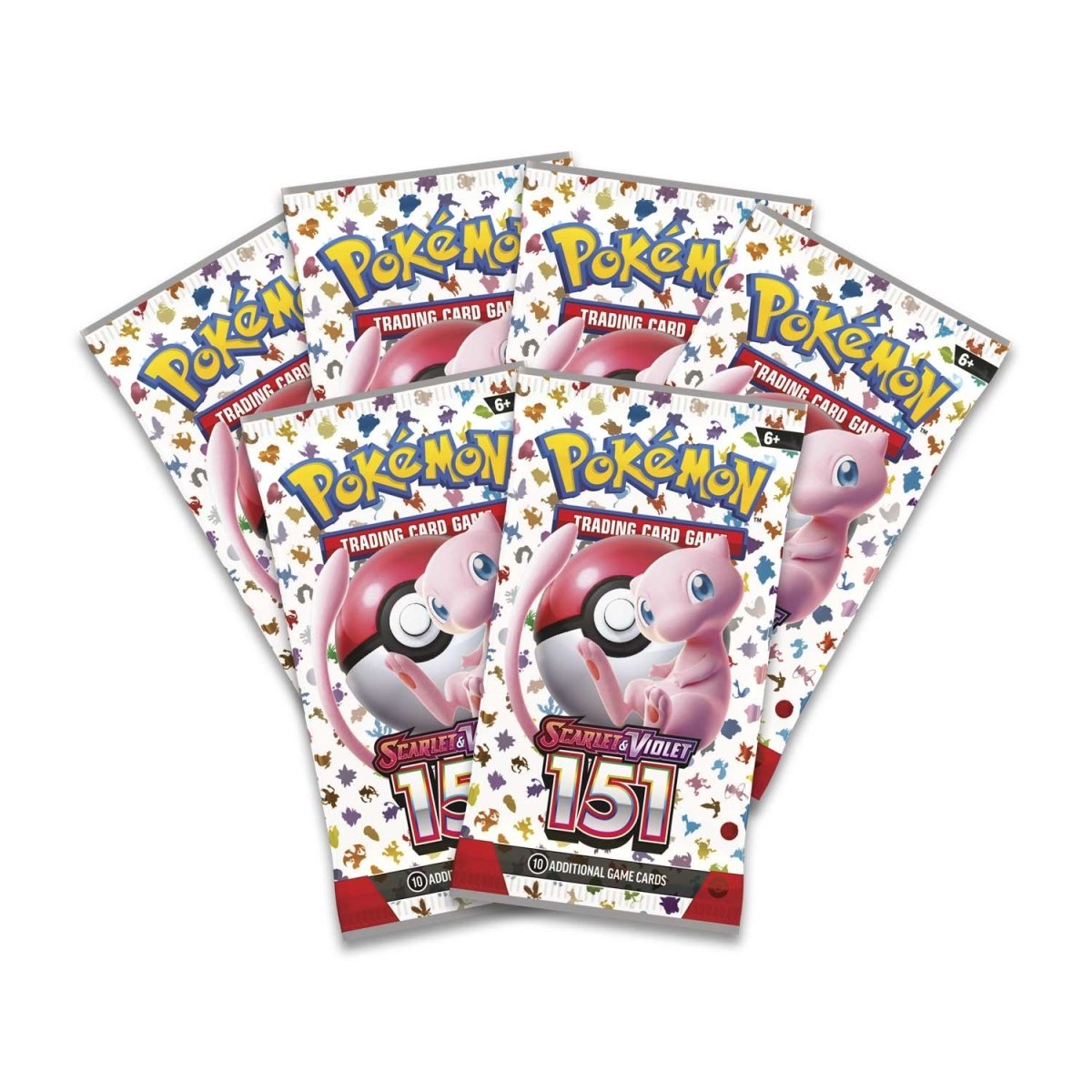 Scarlet & Violet-151 Booster Bundle1 Pokémon TCG: Scarlet & Violet-151 Booster Bundle - Image 5