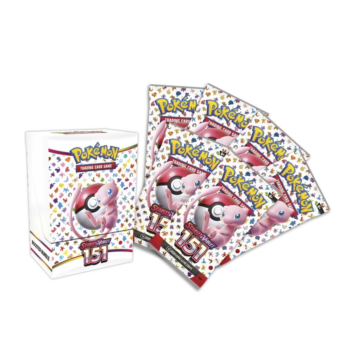 Scarlet & Violet-151 Booster Bundle3 Pokémon TCG: Scarlet & Violet-151 Booster Bundle - Image 3