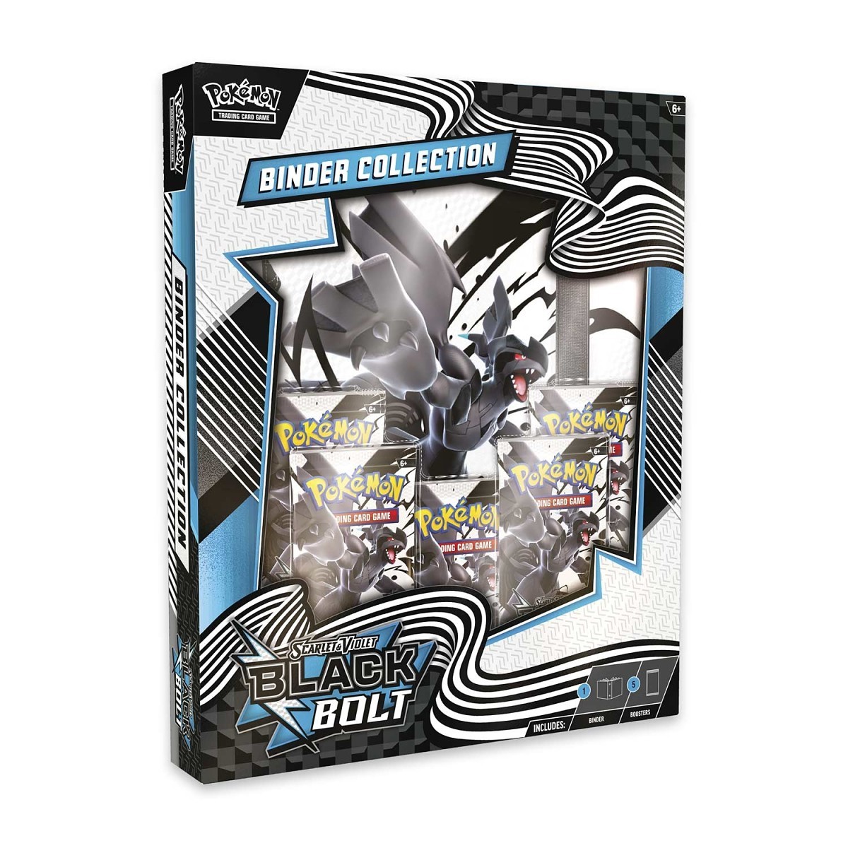 Scarlet & Violet-Black Bolt Binder Collection Pokémon TCG: Scarlet & Violet-Black Bolt Binder Collection