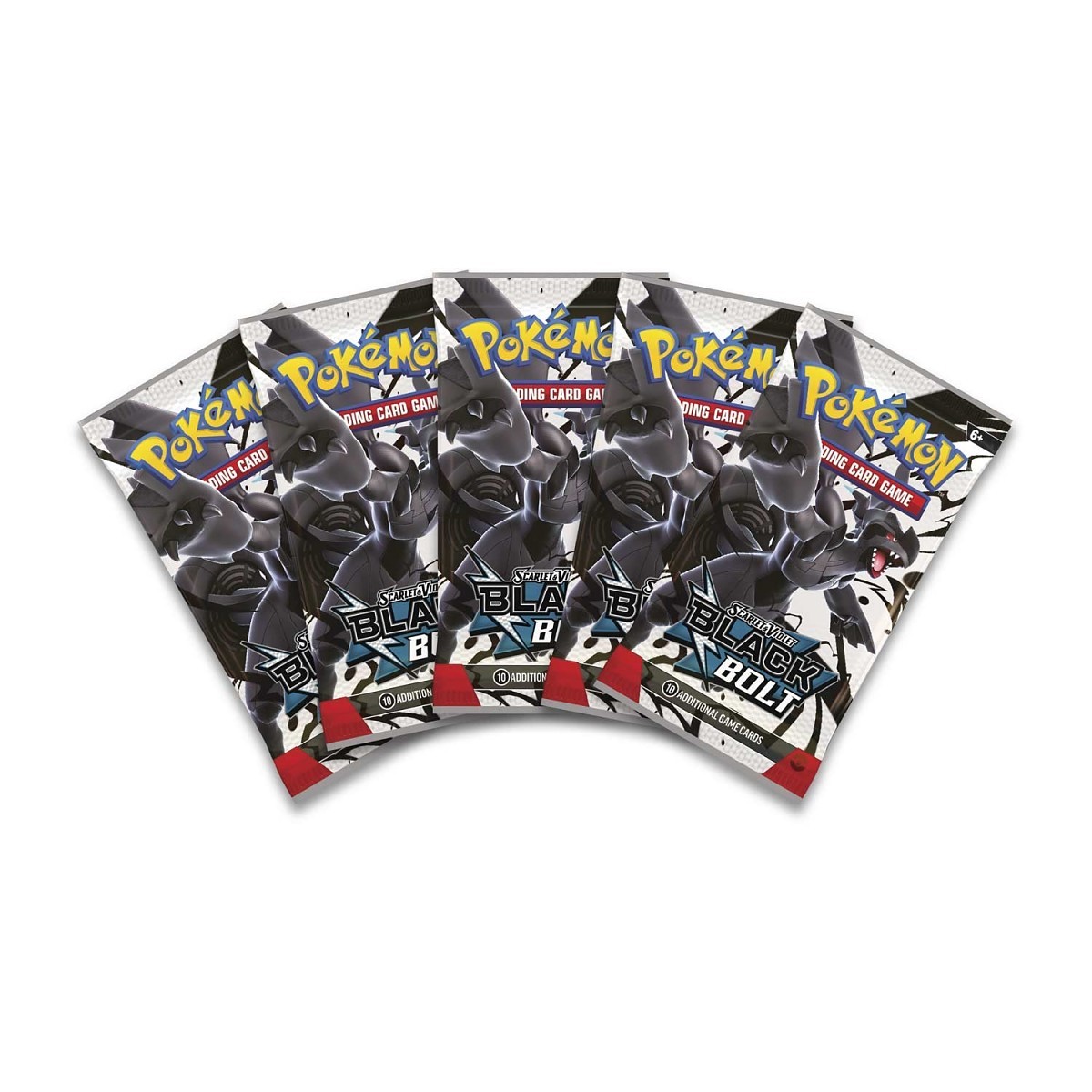 Scarlet & Violet-Black Bolt Binder Collection2 Pokémon TCG: Scarlet & Violet-Black Bolt Binder Collection - Image 5