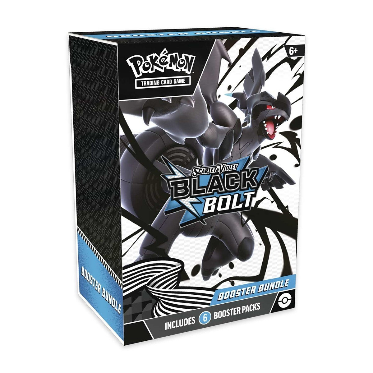 Scarlet & Violet-Black Bolt Booster Bundle (6 Packs) Pokémon TCG: Scarlet & Violet-Black Bolt Booster Bundle (6 Packs)