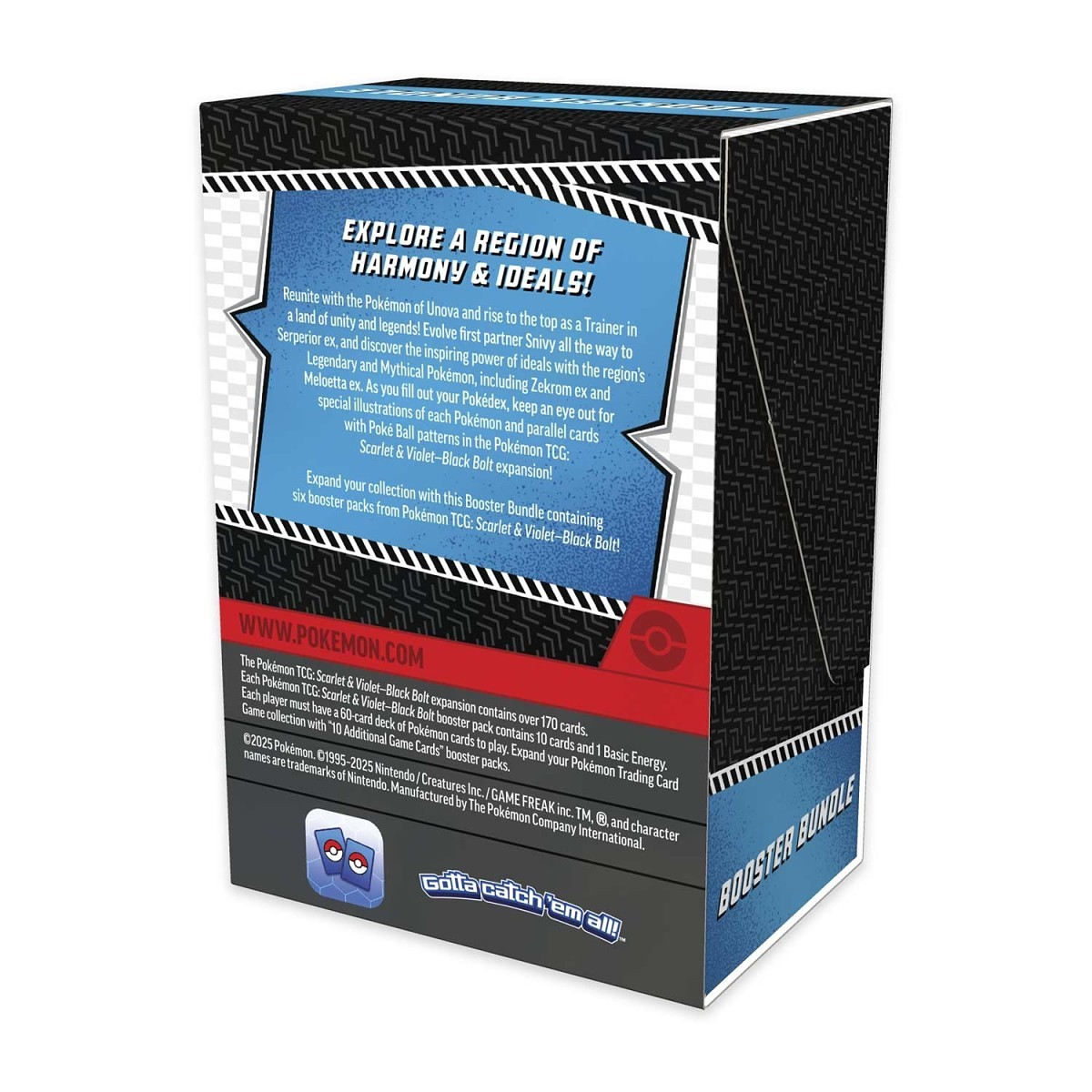 Scarlet & Violet-Black Bolt Booster Bundle (6 Packs)2 Pokémon TCG: Scarlet & Violet-Black Bolt Booster Bundle (6 Packs) - Image 2