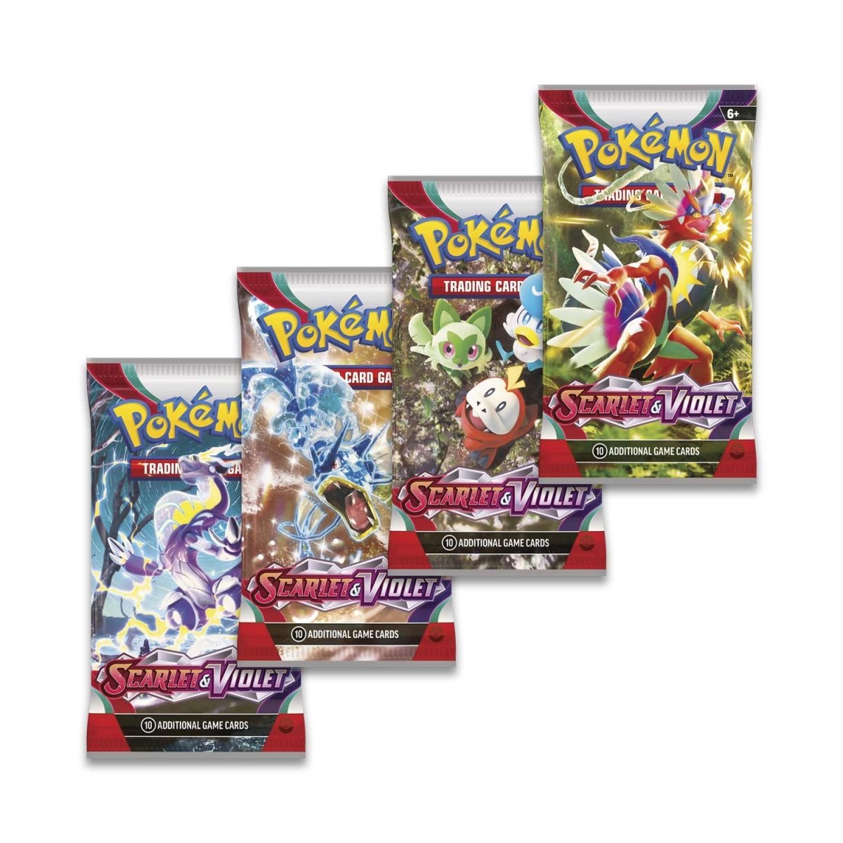 Scarlet & Violet Booster Display Box2 Pokémon TCG: Scarlet & Violet Booster Display Box (36 Packs) - Image 4