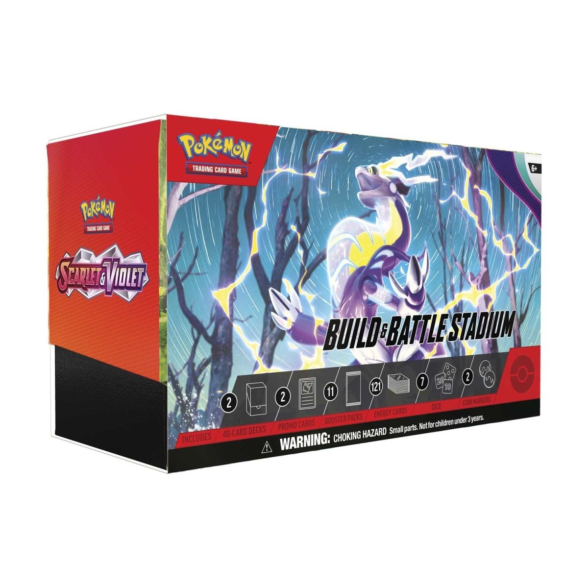 Scarlet & Violet Build & Battle Stadium Pokémon TCG: Scarlet & Violet Build & Battle Stadium