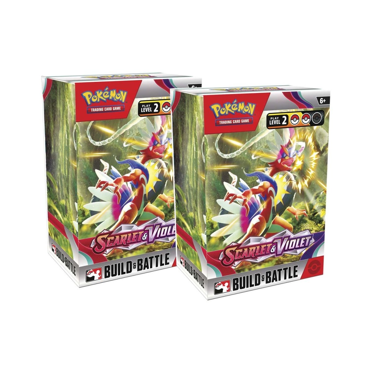 Scarlet & Violet Build & Battle Stadium1 Pokémon TCG: Scarlet & Violet Build & Battle Stadium - Image 2