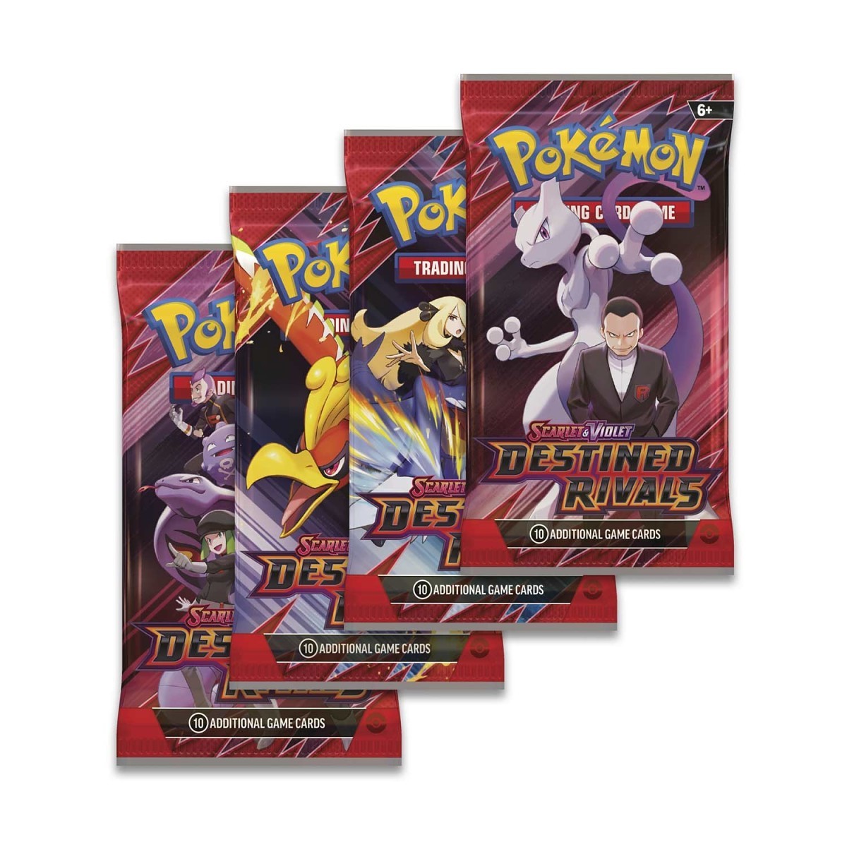 Scarlet & Violet-Destined Rivals Booster Display Box (36 Packs)1 Pokémon TCG: Scarlet & Violet-Destined Rivals Booster Display Box (36 Packs) - Image 3