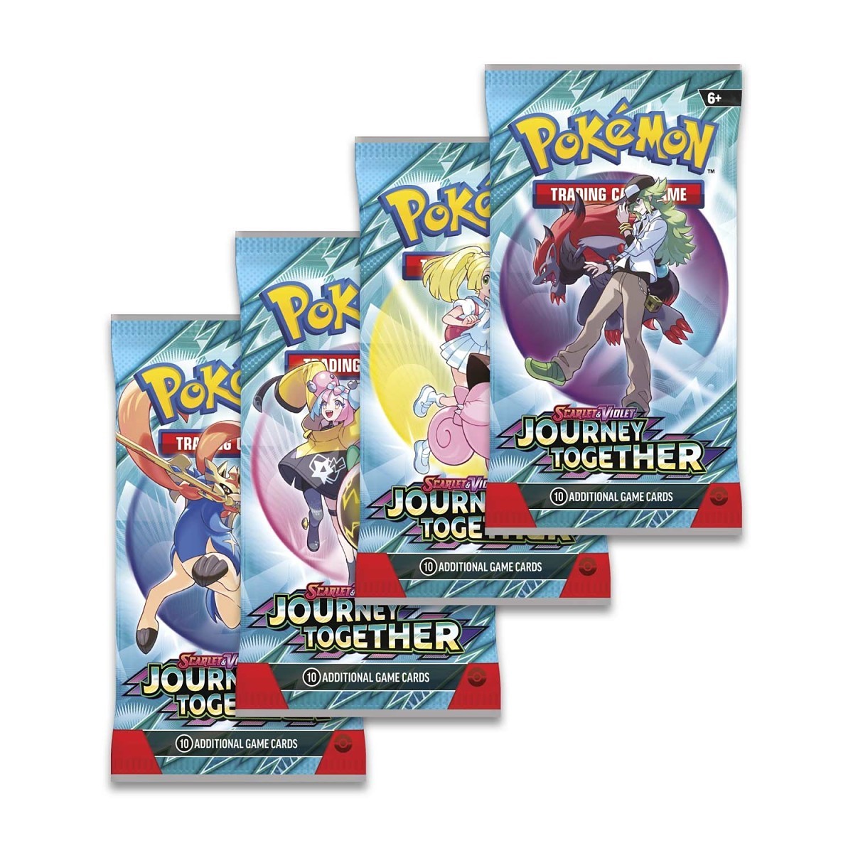 Scarlet & Violet-Journey Together Enhanced Booster Display Box1 Pokémon TCG: Scarlet & Violet-Journey Together Enhanced Booster Display Box (36 Packs & 1 Promo Card) - Image 2