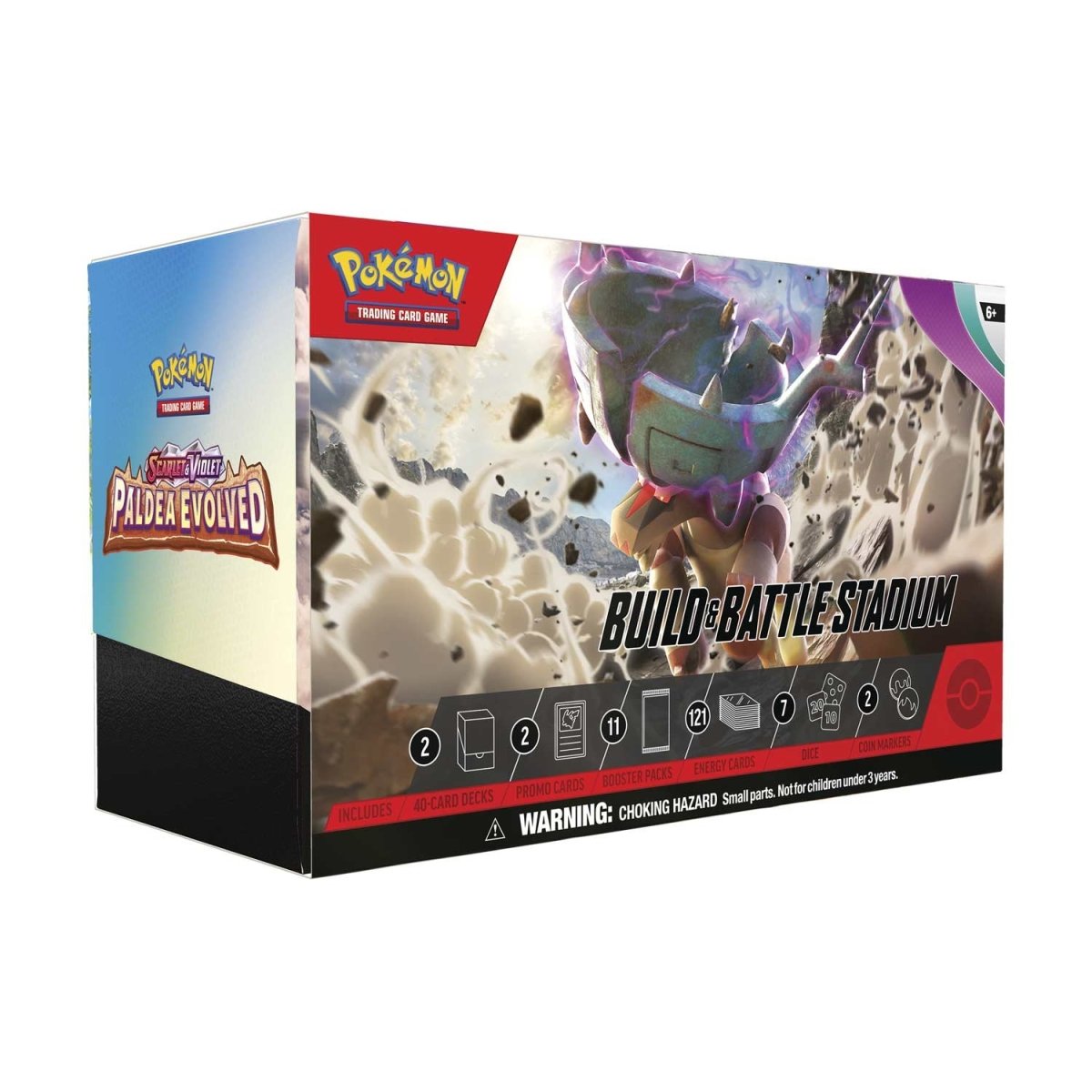 Scarlet & Violet-Paldea Evolved Build & Battle Stadium Pokémon TCG: Scarlet & Violet-Paldea Evolved Build & Battle Stadium