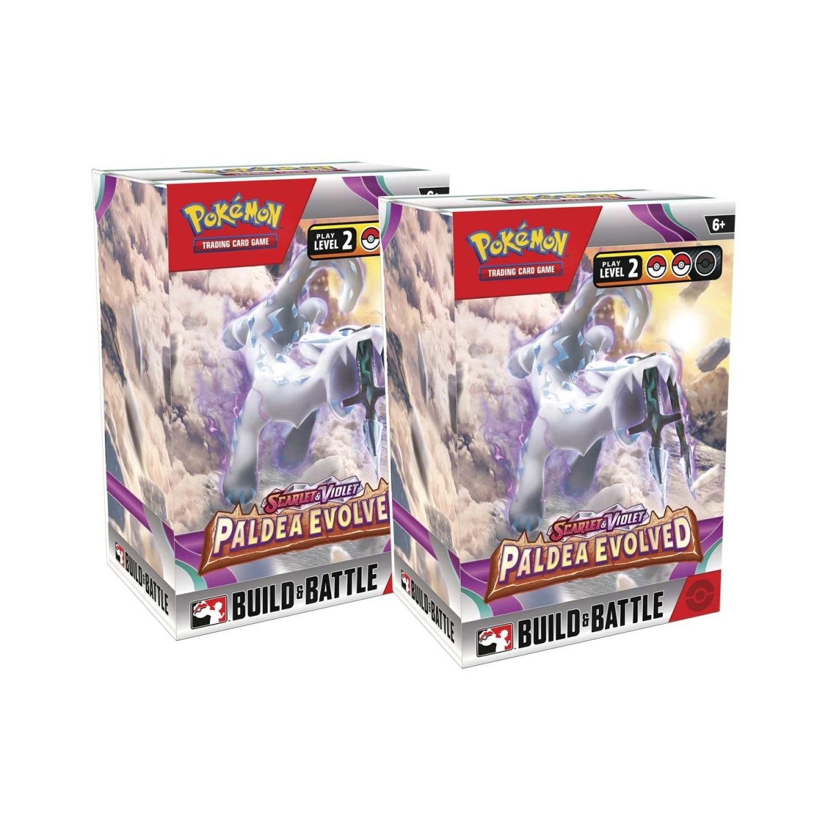 Scarlet & Violet-Paldea Evolved Build & Battle Stadium1 Pokémon TCG: Scarlet & Violet-Paldea Evolved Build & Battle Stadium - Image 2