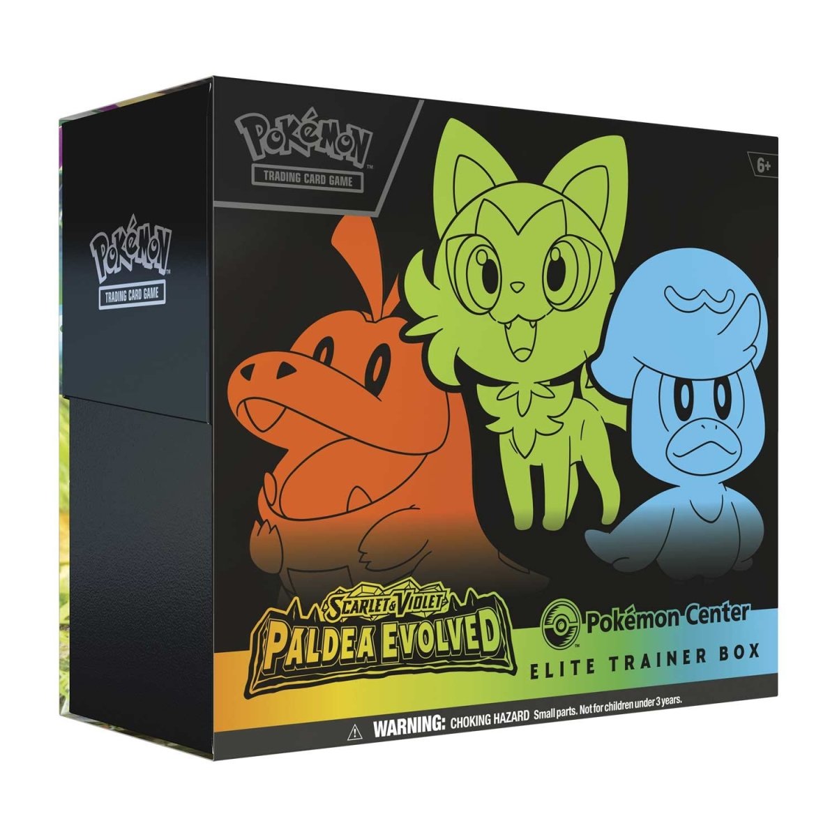 Scarlet & Violet-Paldea Evolved Pokémon Center Elite Trainer Box Pokémon TCG: Scarlet & Violet-Paldea Evolved Pokémon Center Elite Trainer Box