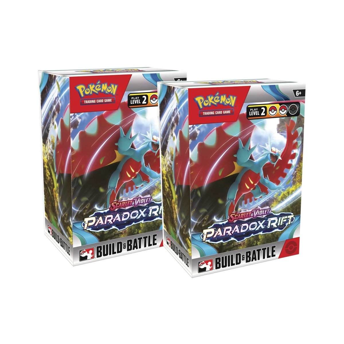 Scarlet & Violet-Paradox Rift Build & Battle Stadium1 Pokémon TCG: Scarlet & Violet-Paradox Rift Build & Battle Stadium - Image 2