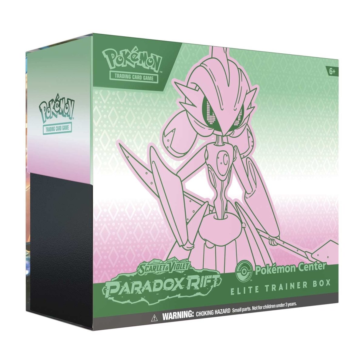 Scarlet & Violet-Paradox Rift Pokémon Center Elite Trainer Box (Iron Valiant) Pokémon TCG: Scarlet & Violet-Paradox Rift Pokémon Center Elite Trainer Box (Iron Valiant)