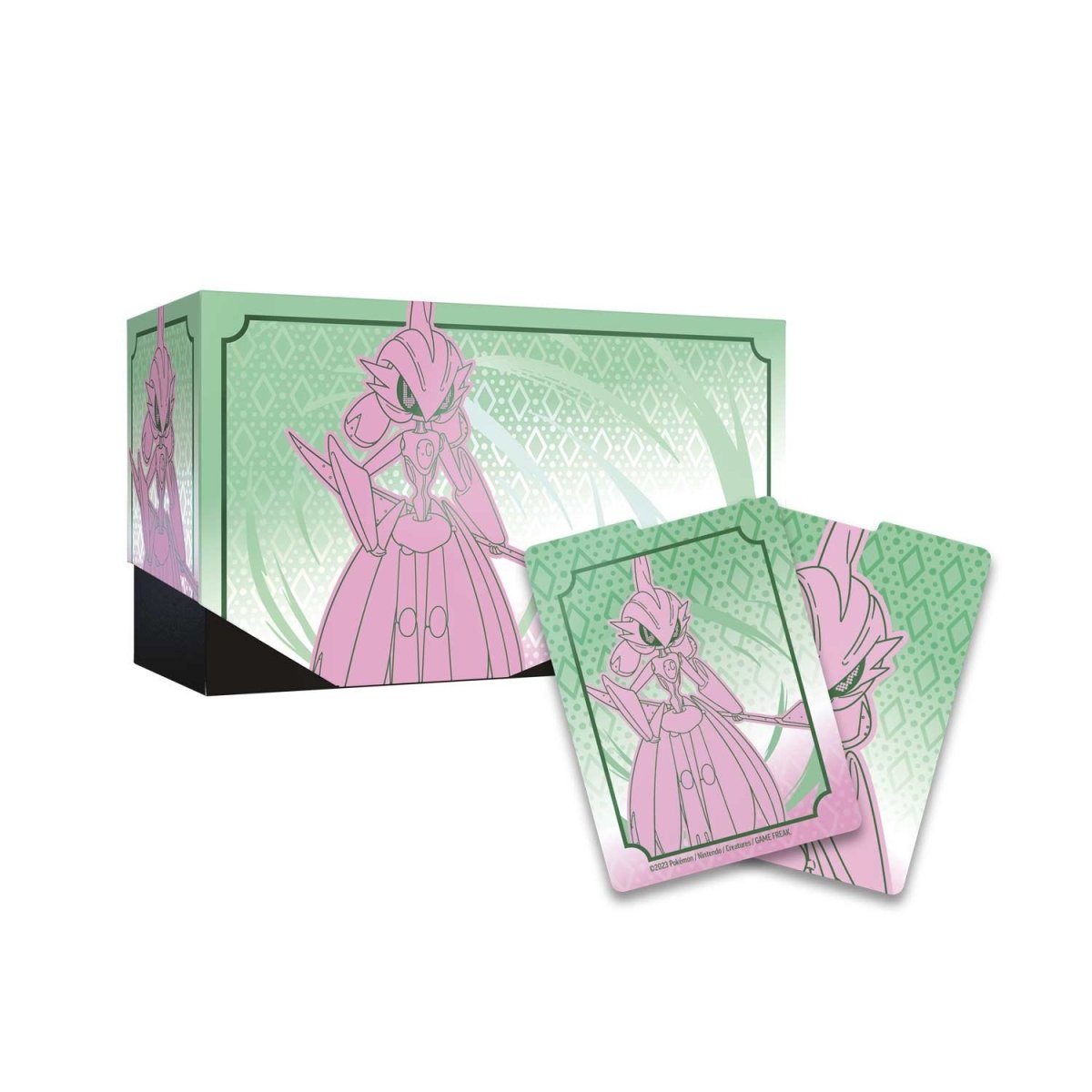 Scarlet & Violet-Paradox Rift Pokémon Center Elite Trainer Box (Iron Valiant)4 Pokémon TCG: Scarlet & Violet-Paradox Rift Pokémon Center Elite Trainer Box (Iron Valiant) - Image 3