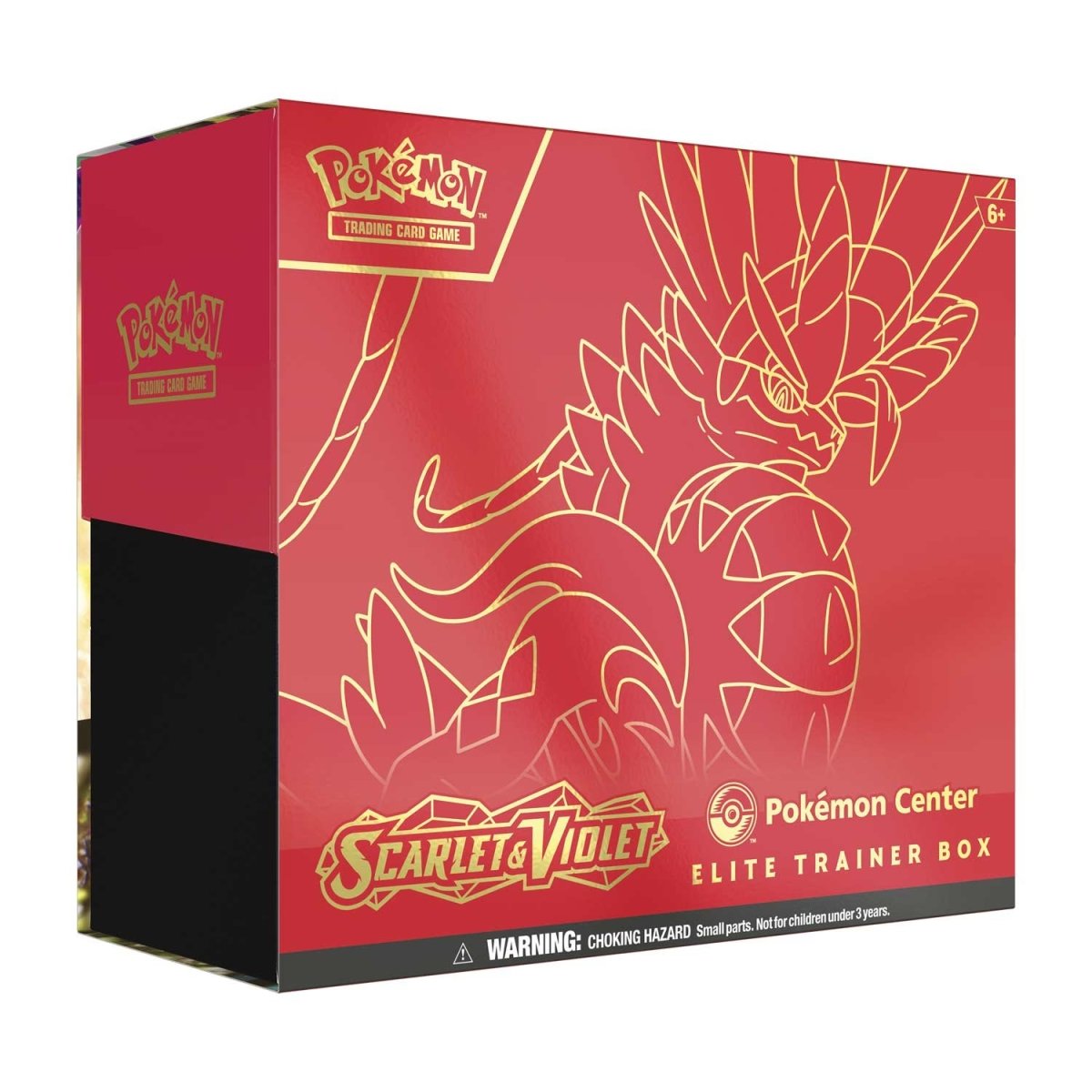 Scarlet & Violet Pokémon Center Elite Trainer Box (Koraidon) Pokémon TCG: Scarlet & Violet Pokémon Center Elite Trainer Box (Koraidon)