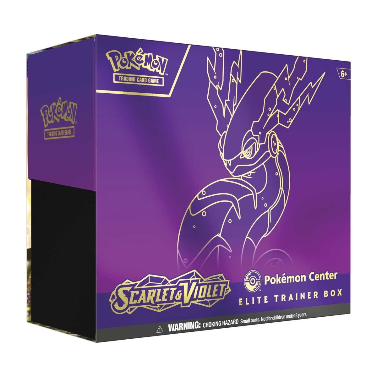 Scarlet & Violet Pokémon Center Elite Trainer Box (Miraidon) Pokémon TCG: Scarlet & Violet Pokémon Center Elite Trainer Box (Miraidon)