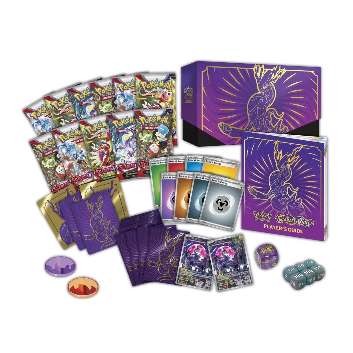 Scarlet & Violet Pokémon Center Elite Trainer Box (Miraidon)1 Pokémon TCG: Scarlet & Violet Pokémon Center Elite Trainer Box (Miraidon) - Image 2