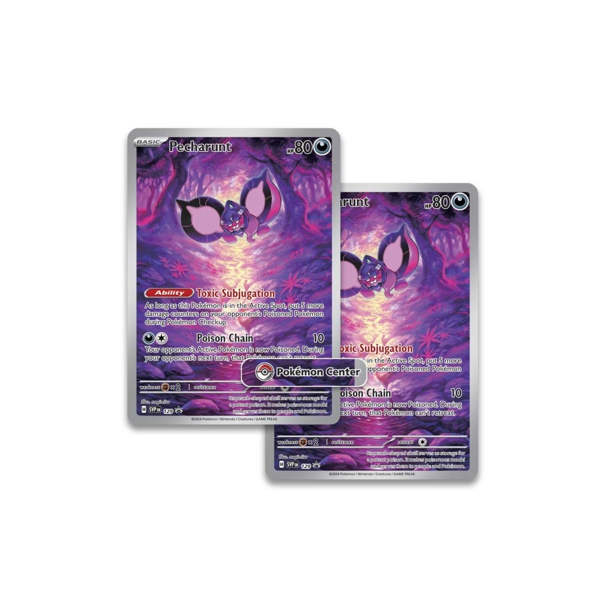 Scarlet & Violet-Shrouded Fable Pokémon Center Elite Trainer Box 2 Pokémon TCG: Scarlet & Violet-Shrouded Fable Pokémon Center Elite Trainer Box - Image 6