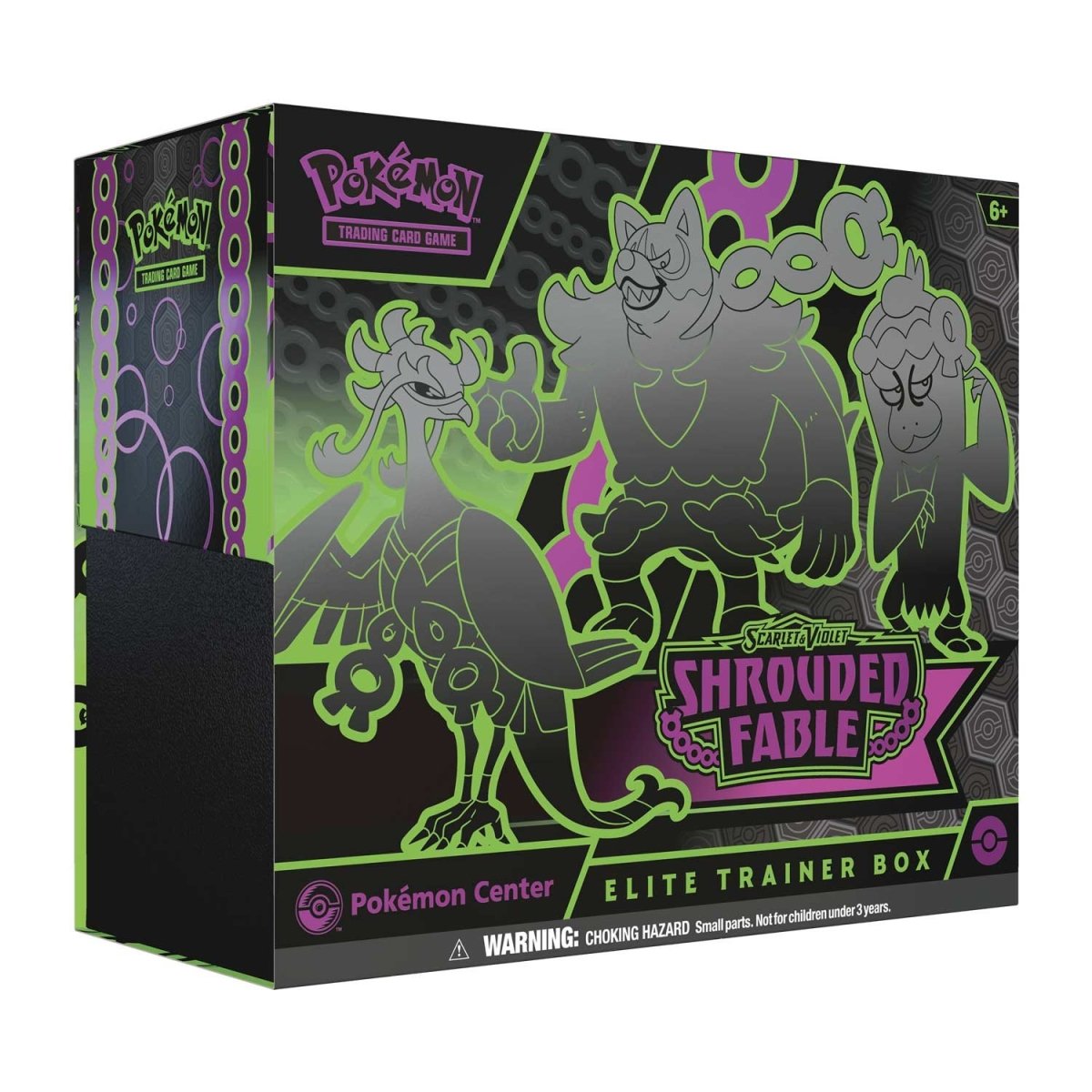 Scarlet & Violet-Shrouded Fable Pokémon Center Elite Trainer Box Pokémon TCG: Scarlet & Violet-Shrouded Fable Pokémon Center Elite Trainer Box