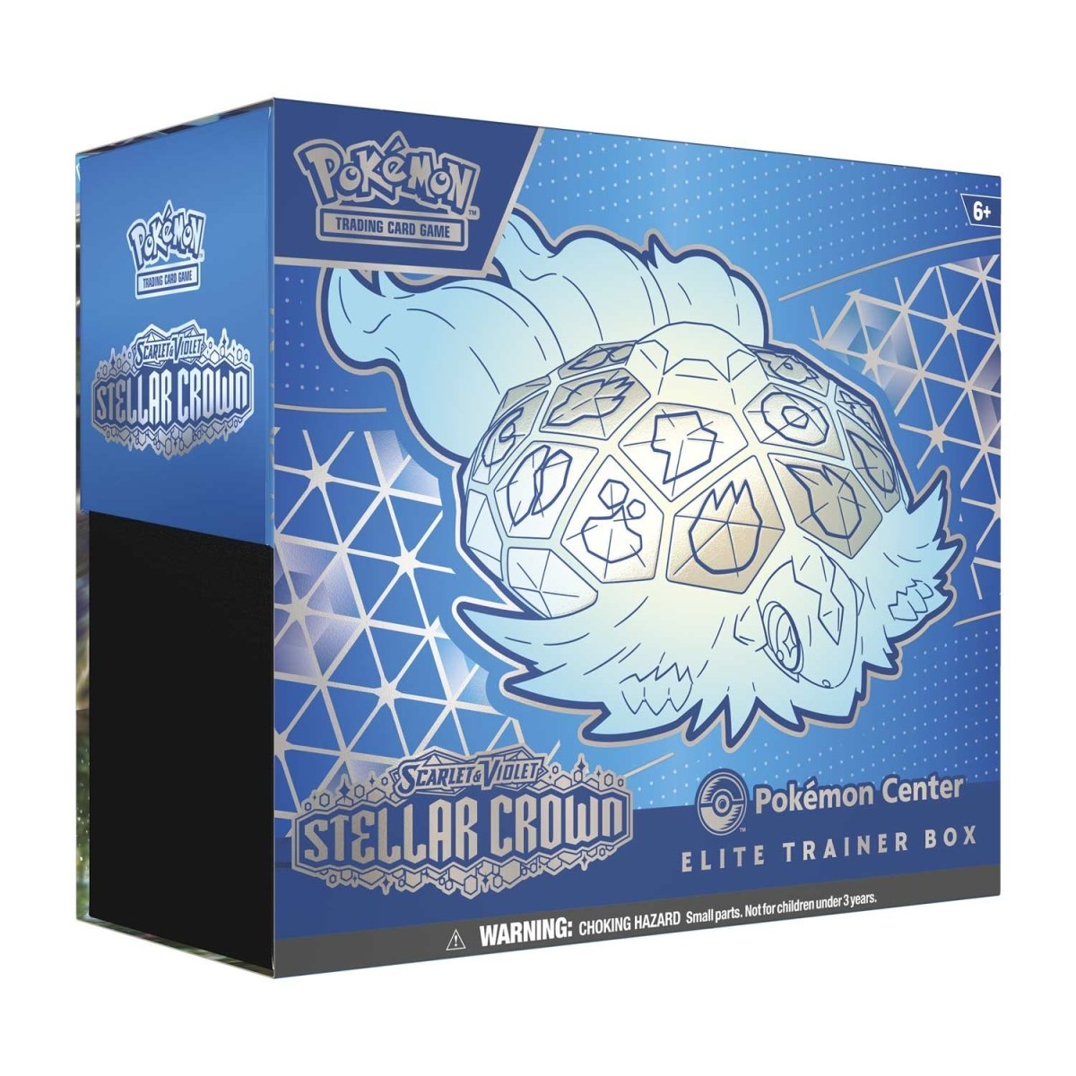 Scarlet & Violet-Stellar Crown Pokémon Center Elite Trainer Pokémon TCG: Scarlet & Violet-Stellar Crown Pokémon Center Elite Trainer Box