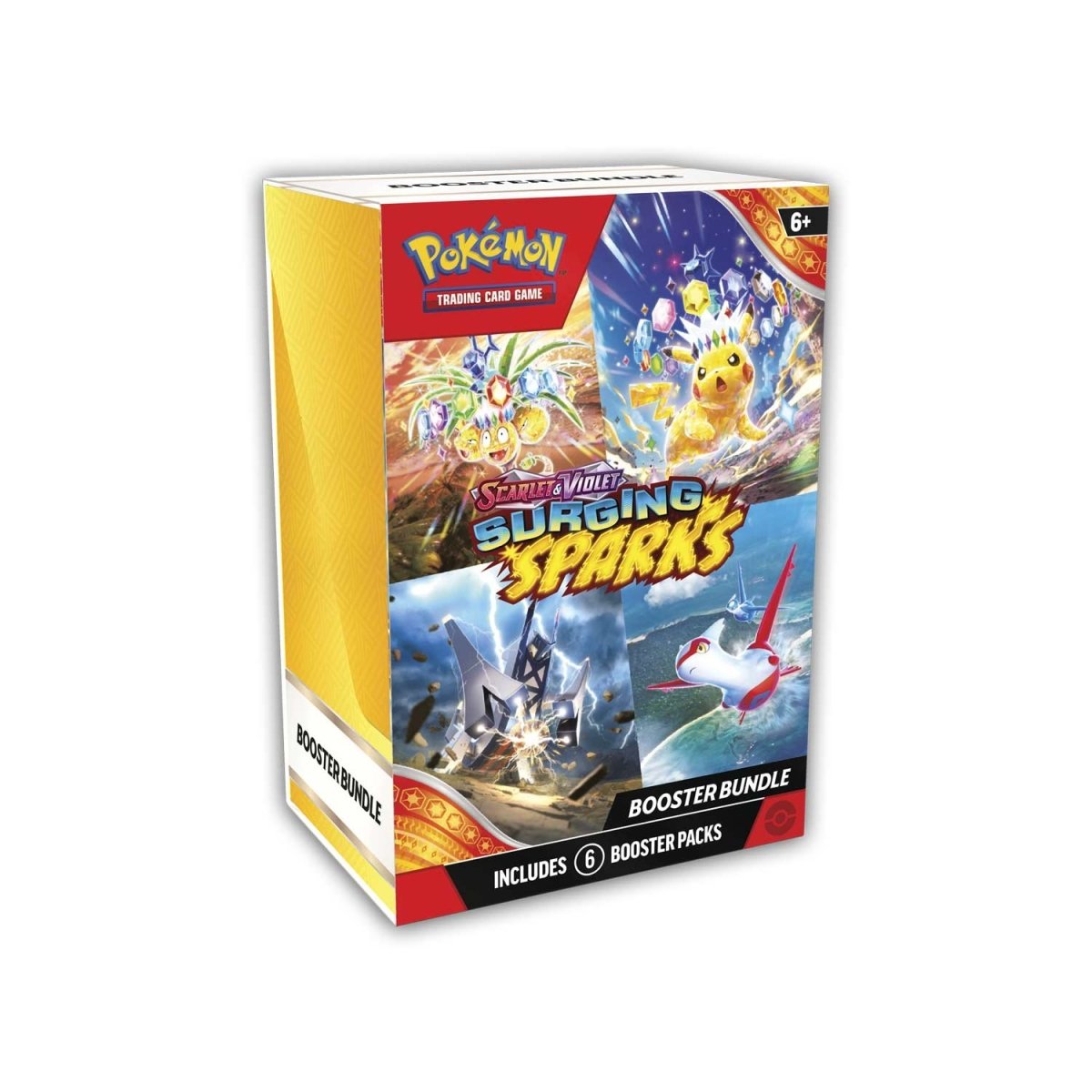 Scarlet & Violet-Surging Sparks Booster Bundle Pokémon TCG: Scarlet & Violet-Surging Sparks Booster Bundle (6 Packs)