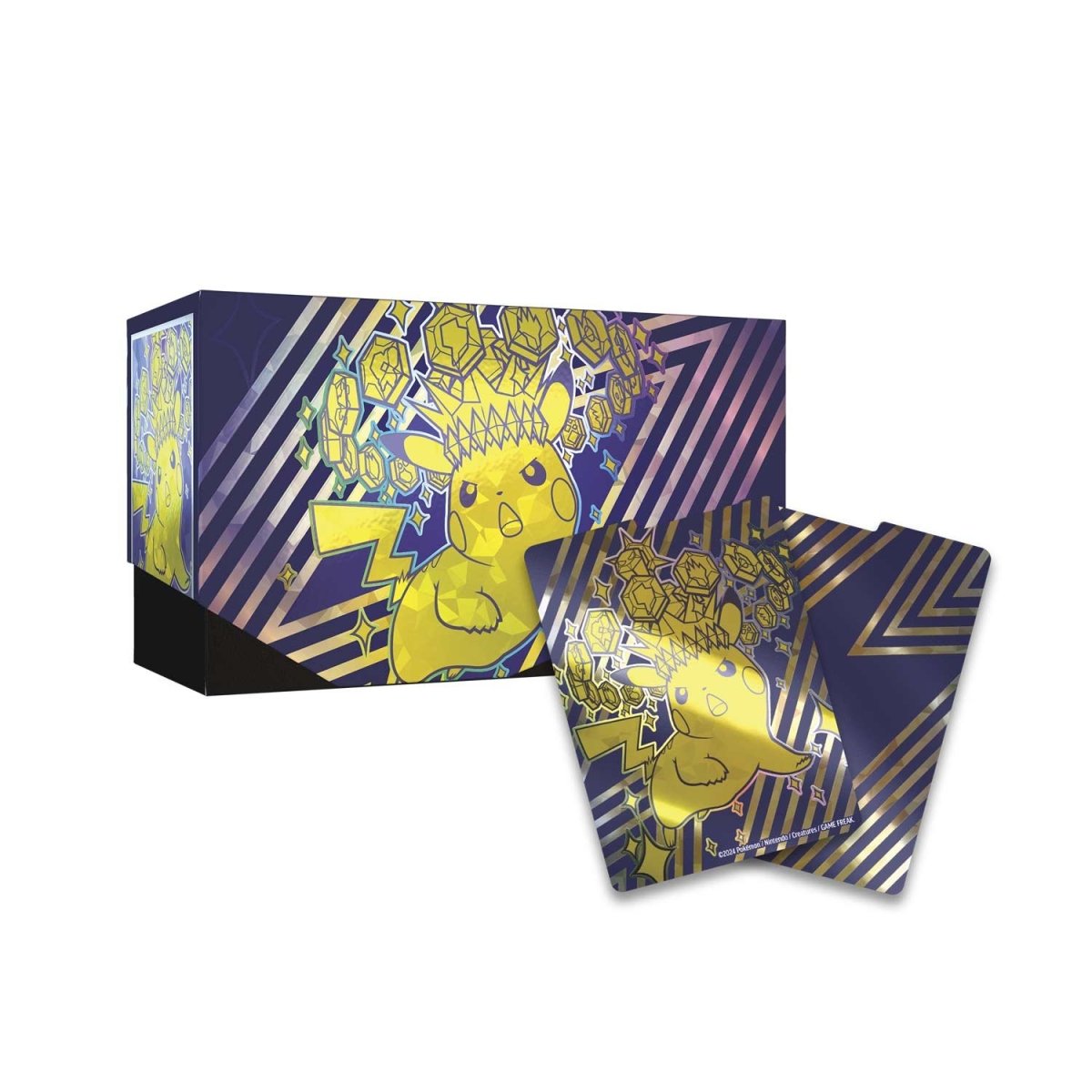 Scarlet & Violet-Surging Sparks Pokémon Center Elite Trainer Box 5 Pokémon TCG: Scarlet & Violet-Surging Sparks Pokémon Center Elite Trainer Box - Image 3