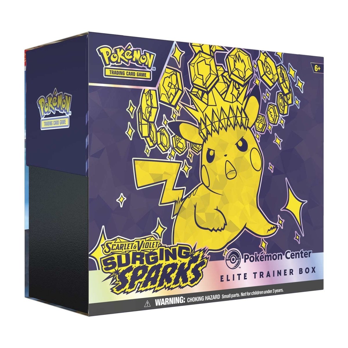 Scarlet & Violet-Surging Sparks Pokémon Center Elite Trainer Box Pokémon TCG: Scarlet & Violet-Surging Sparks Pokémon Center Elite Trainer Box