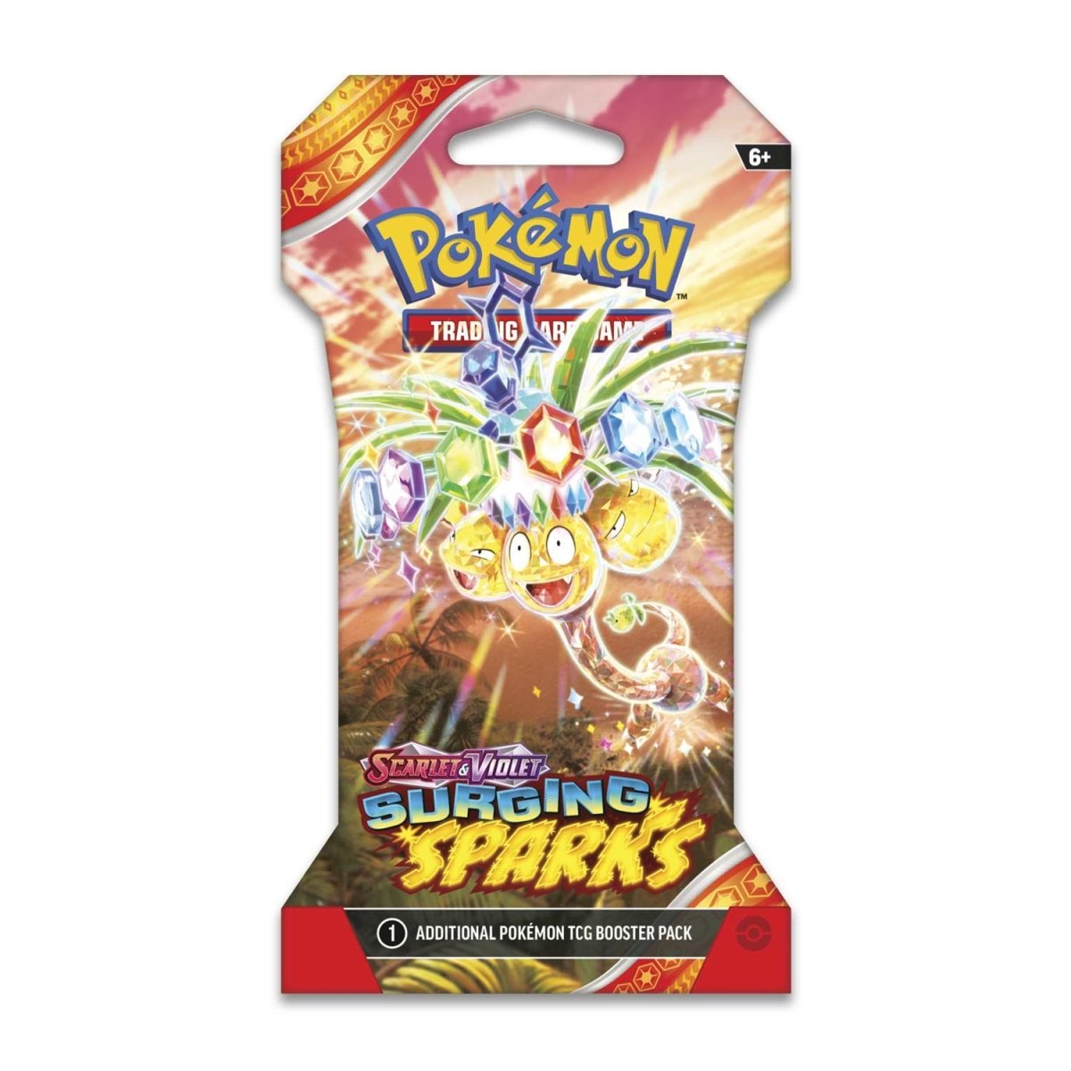Scarlet & Violet-Surging Sparks Sleeved Booster Pack (10 Cards)2 Pokémon TCG: Scarlet & Violet-Surging Sparks Sleeved Booster Pack (10 Cards) - Image 5