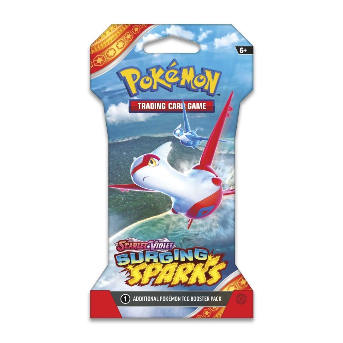 Scarlet & Violet-Surging Sparks Sleeved Booster Pack (10 Cards)3 Pokémon TCG: Scarlet & Violet-Surging Sparks Sleeved Booster Pack (10 Cards) - Image 4
