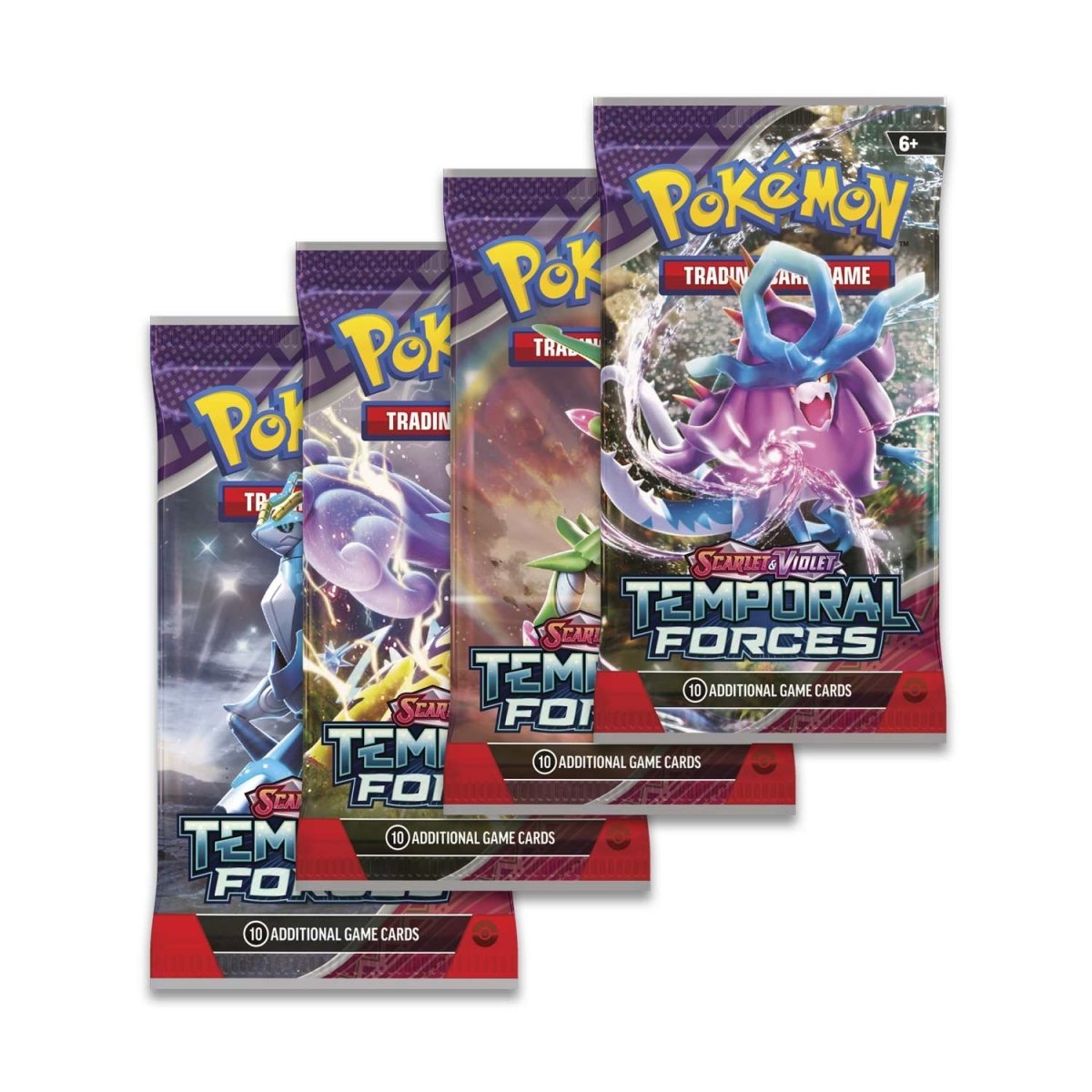 Scarlet & Violet-Temporal Forces Booster Display Box (36 Packs)1 Pokémon TCG: Scarlet & Violet-Temporal Forces Booster Display Box (36 Packs) - Image 2