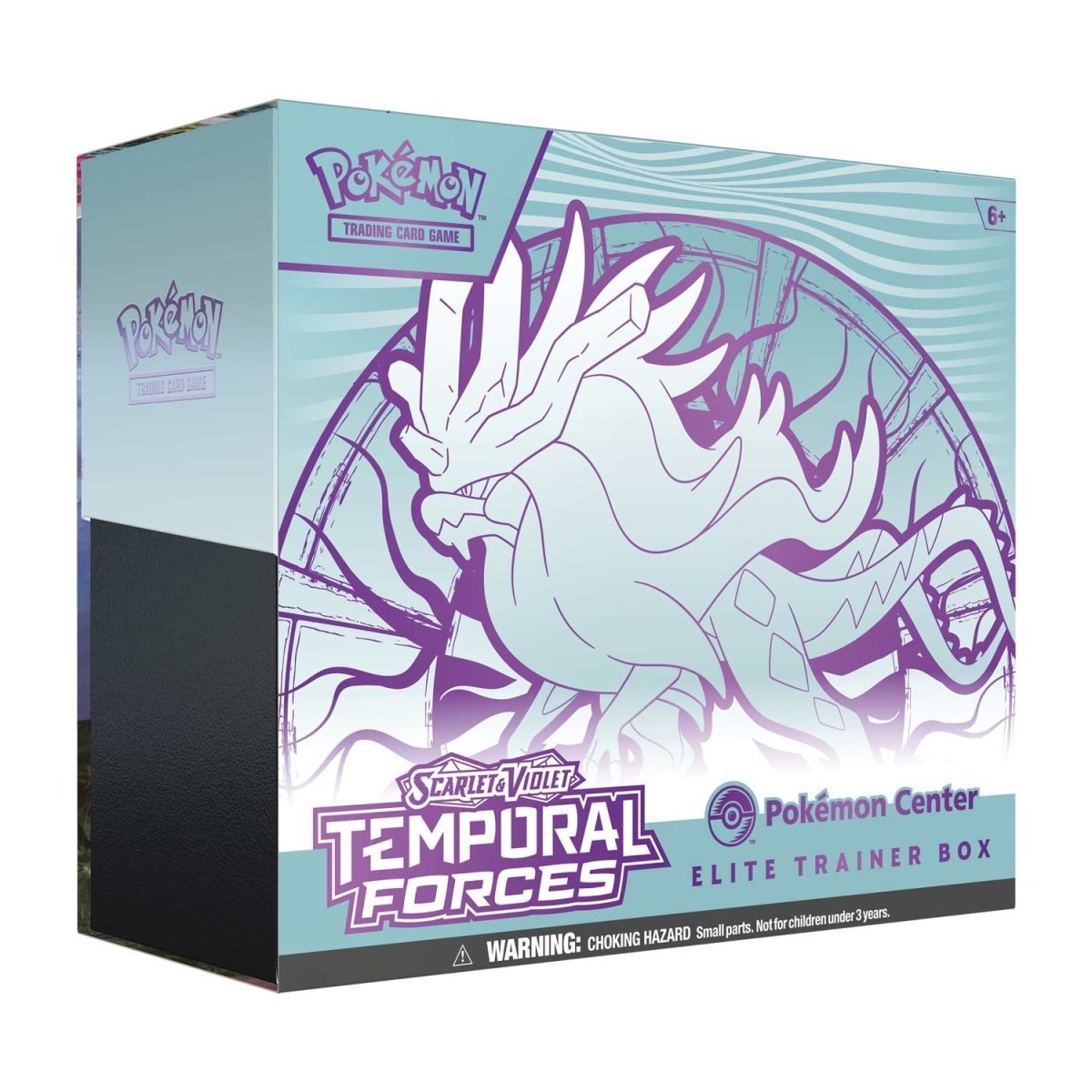 Scarlet & Violet-Temporal Forces Pokémon Center Elite Trainer Box (Walking Wake) Pokémon TCG: Scarlet & Violet-Temporal Forces Pokémon Center Elite Trainer Box (Walking Wake)