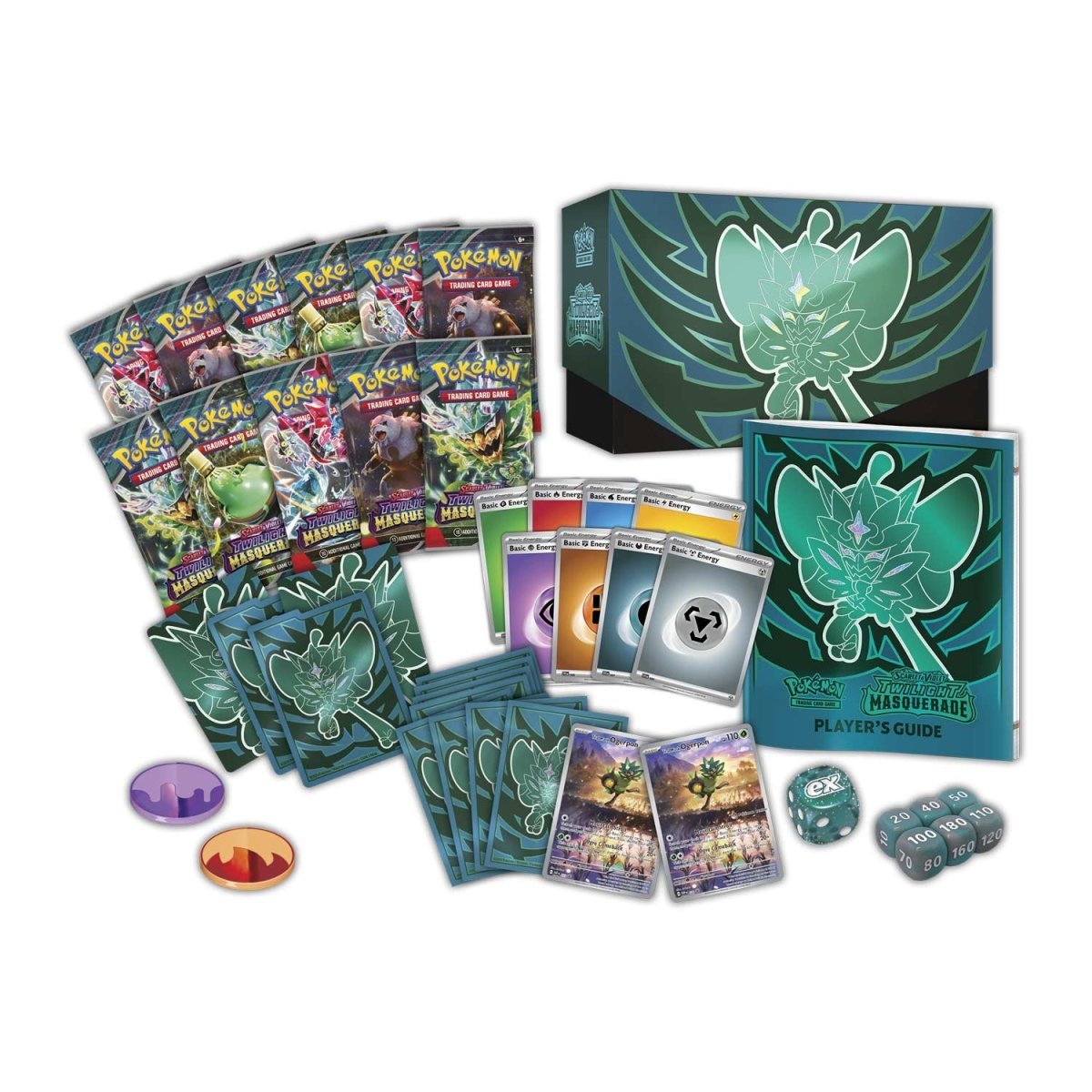 Scarlet & Violet-Twilight Masquerade Pokémon Center Elite Trainer Box1 Pokémon TCG: Scarlet & Violet-Twilight Masquerade Pokémon Center Elite Trainer Box - Image 2