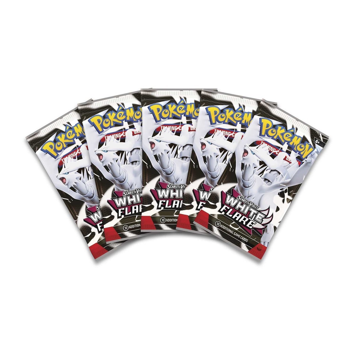 Scarlet & Violet-White Flare Binder Collection2 Pokémon TCG: Scarlet & Violet-White Flare Binder Collection - Image 2