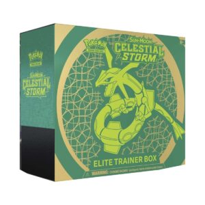 Pokémon TCG: Sun & Moon-Celestial Storm Elite Trainer Box
