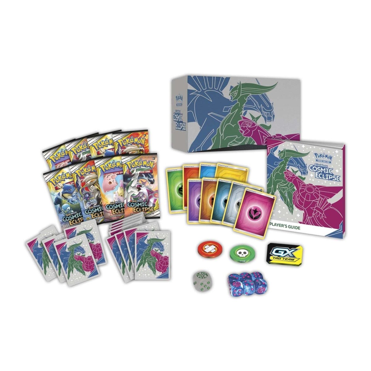 Sun & Moon-Cosmic Eclipse Elite Trainer Box1 Pokémon TCG: Sun & Moon-Cosmic Eclipse Elite Trainer Box - Image 2