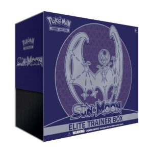 Pokémon TCG: Sun & Moon Elite Trainer Box (Lunala)