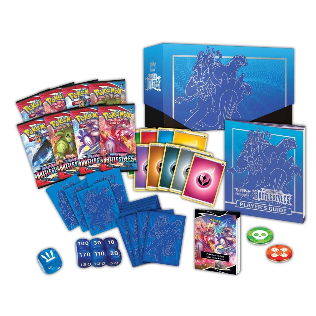 Sword & Shield-Battle Styles Elite Trainer Box (Rapid Strike Urshifu)1 Pokémon TCG: Sword & Shield-Battle Styles Elite Trainer Box (Rapid Strike Urshifu) - Image 2