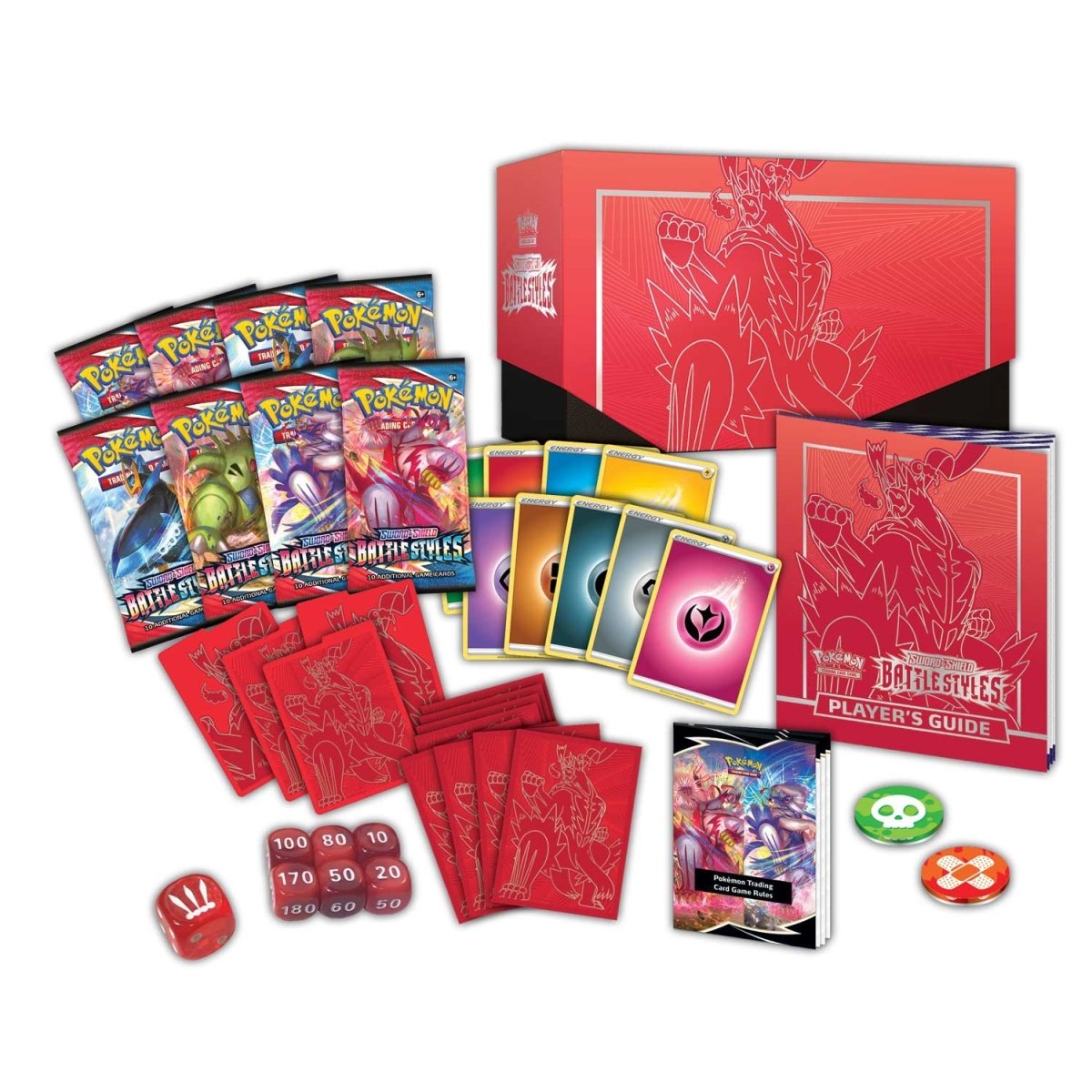 Sword & Shield-Battle Styles Elite Trainer Box (Single Strike Urshifu) 1 Pokémon TCG: Sword & Shield-Battle Styles Elite Trainer Box (Single Strike Urshifu) - Image 2