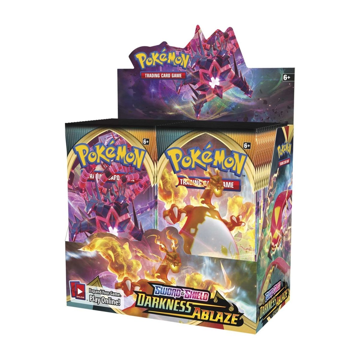 Sword & Shield-Darkness Ablaze Booster Display Box (36 Packs) Pokémon TCG: Sword & Shield-Darkness Ablaze Booster Display Box (36 Packs)
