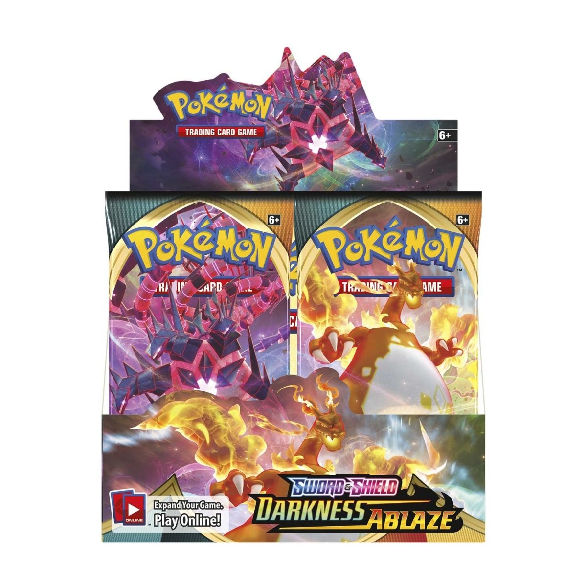 Sword & Shield-Darkness Ablaze Booster Display Box (36 Packs)1 Pokémon TCG: Sword & Shield-Darkness Ablaze Booster Display Box (36 Packs) - Image 2