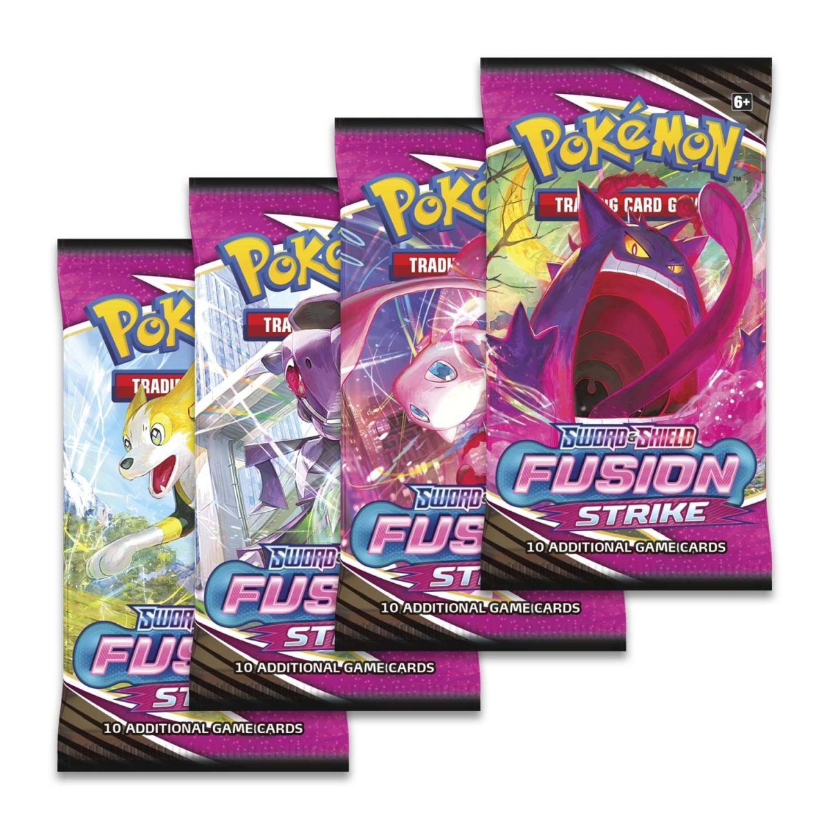 Sword & Shield-Fusion Strike Booster Display Box 1 Pokémon TCG: Sword & Shield-Fusion Strike Booster Display Box (36 Packs) - Image 2