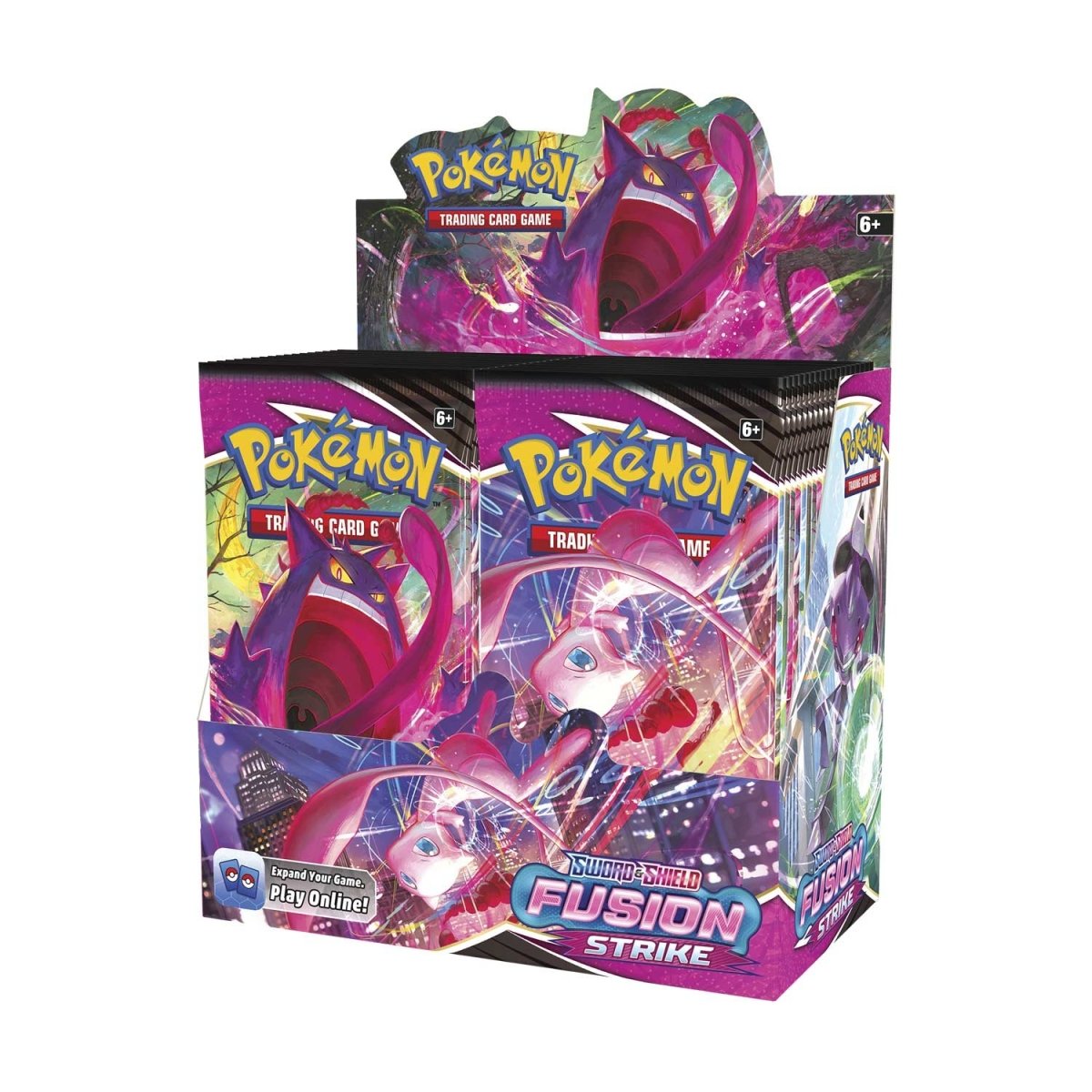Sword & Shield-Fusion Strike Booster Display Box Pokémon TCG: Sword & Shield-Fusion Strike Booster Display Box (36 Packs)
