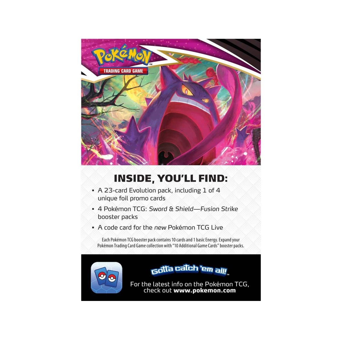 Sword & Shield-Fusion Strike Build & Battle Box4 Pokémon TCG: Sword & Shield-Fusion Strike Build & Battle Box - Image 5