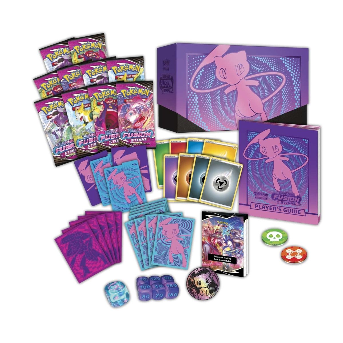 Sword & Shield-Fusion Strike Pokémon Center Elite Trainer Box 1 Pokémon TCG: Sword & Shield-Fusion Strike Pokémon Center Elite Trainer Box - Image 6
