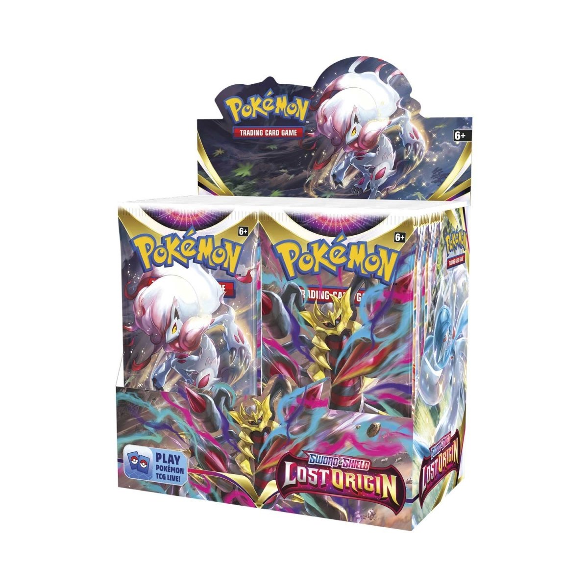 Sword & Shield-Lost Origin Booster Display Pokémon TCG: Sword & Shield-Lost Origin Booster Display Box (36 Packs)